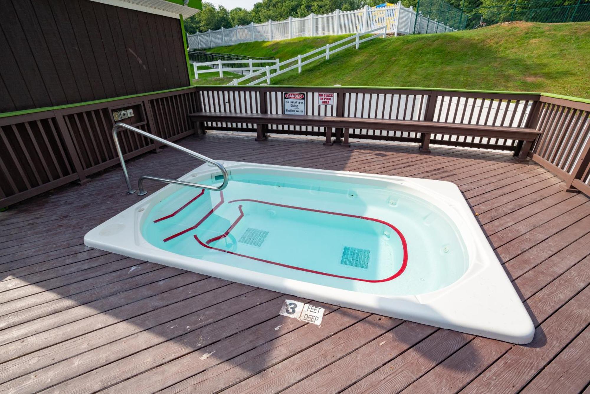 Jellystone Park Birchwood Acres Villa Greenfield Park Kültér fotó
